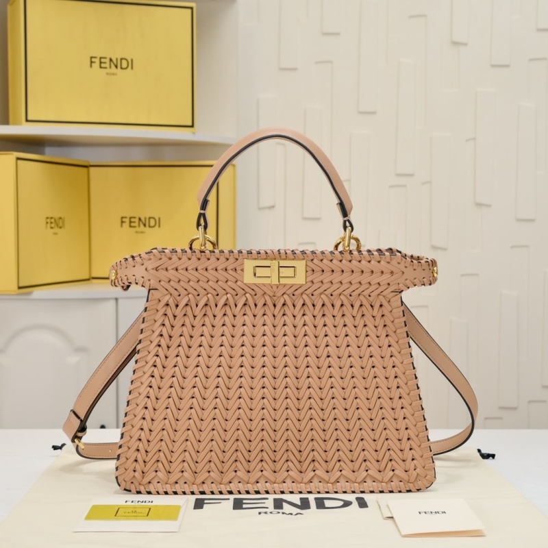 F**di top handle bags